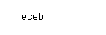 Captcha: eceb