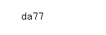 Captcha: da77